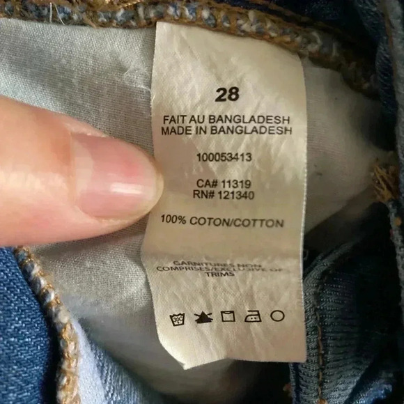 Dynamite Gigi jeans - Picture 10 of 11